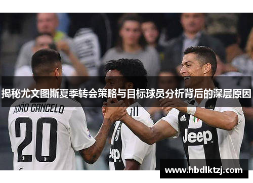 揭秘尤文图斯夏季转会策略与目标球员分析背后的深层原因