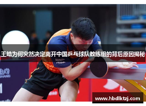 王皓为何突然决定离开中国乒乓球队教练组的背后原因揭秘