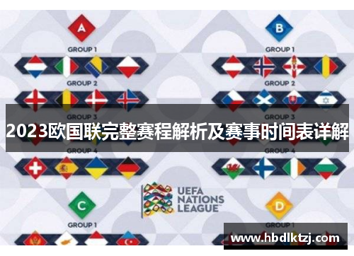 2023欧国联完整赛程解析及赛事时间表详解