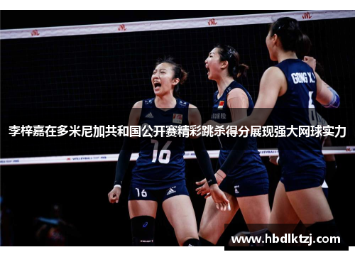 李梓嘉在多米尼加共和国公开赛精彩跳杀得分展现强大网球实力